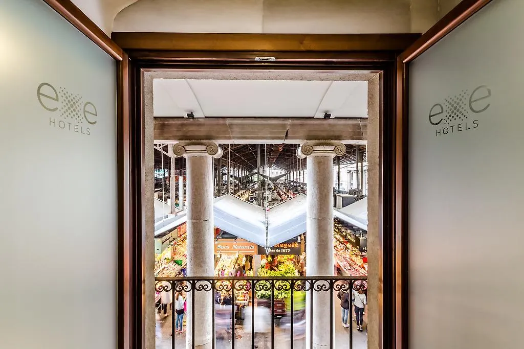Exe Ramblas Boqueria Barcelona