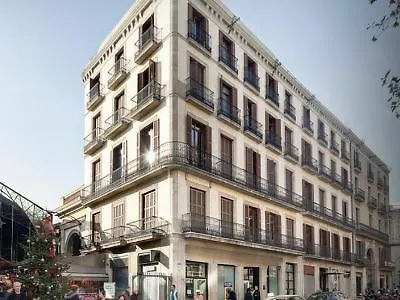 Exe Ramblas Boqueria Barcelona Hotel